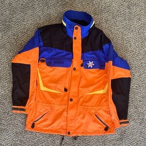 Vintage Alta Ski Patrol by Nordica waterproof jacket. Men's L
